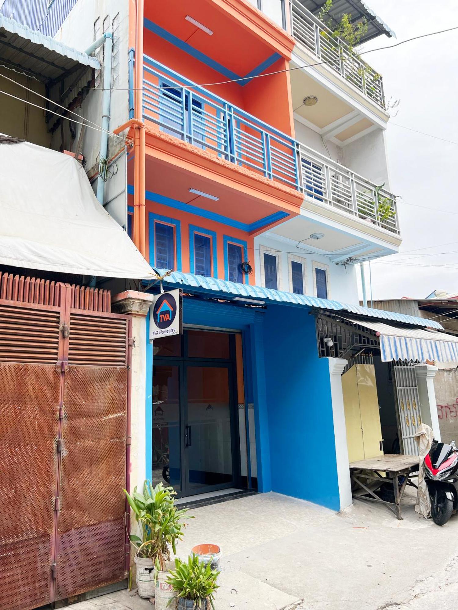Tva Homestay - Tva Sleepbox - Tva Working Space Phnom Penh Exteriör bild