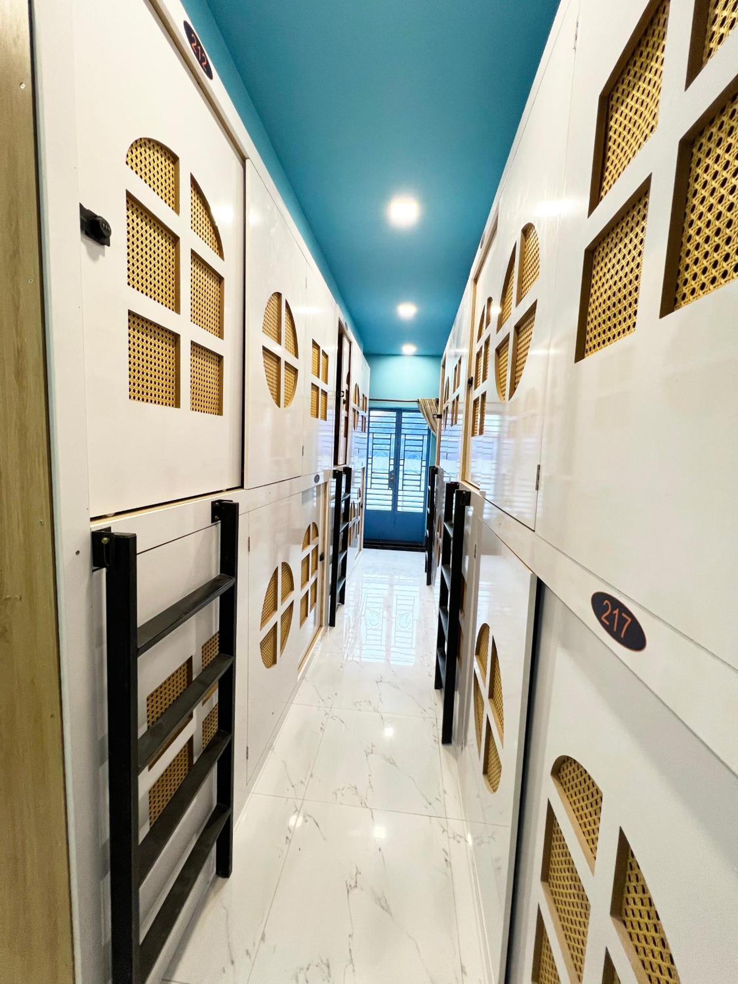 Tva Homestay - Tva Sleepbox - Tva Working Space Phnom Penh Exteriör bild