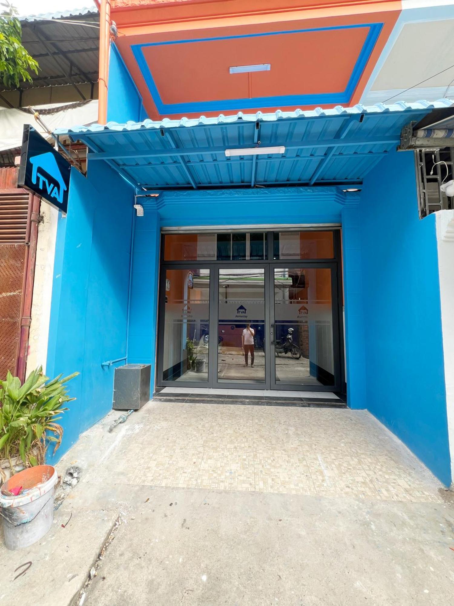 Tva Homestay - Tva Sleepbox - Tva Working Space Phnom Penh Exteriör bild