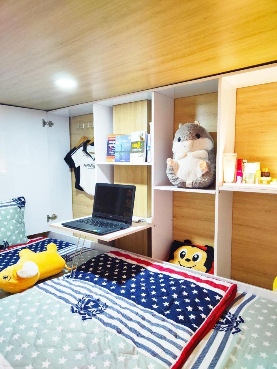 Tva Homestay - Tva Sleepbox - Tva Working Space Phnom Penh Exteriör bild