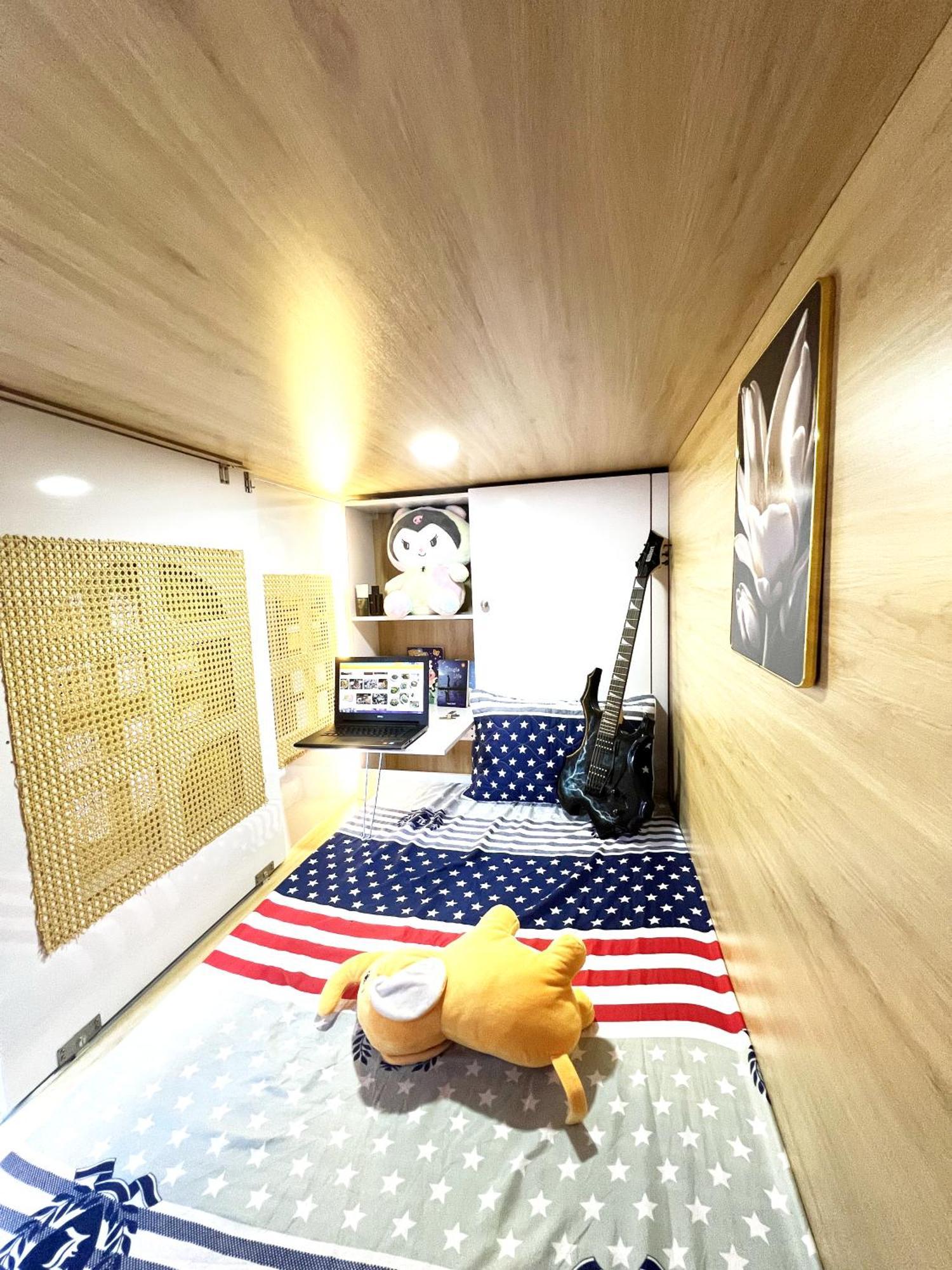 Tva Homestay - Tva Sleepbox - Tva Working Space Phnom Penh Exteriör bild