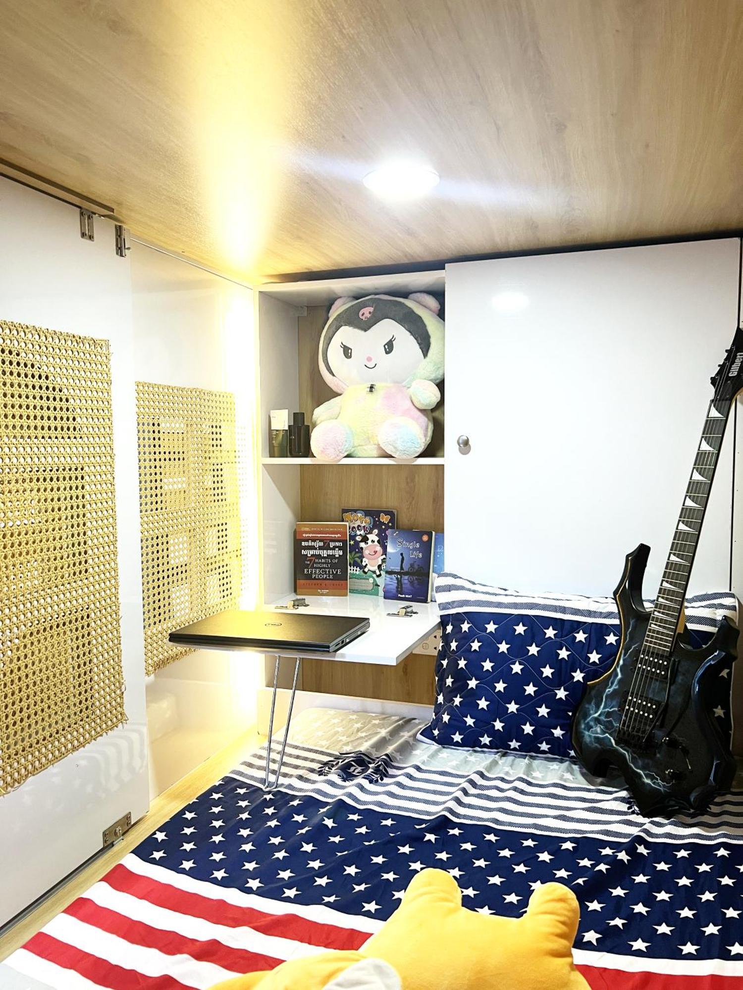 Tva Homestay - Tva Sleepbox - Tva Working Space Phnom Penh Exteriör bild